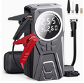 4 in 1 Emergency charger /compressor/light/ battery charger