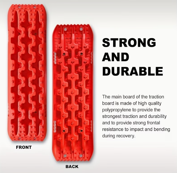 4x4 Traction Boards 2PCS