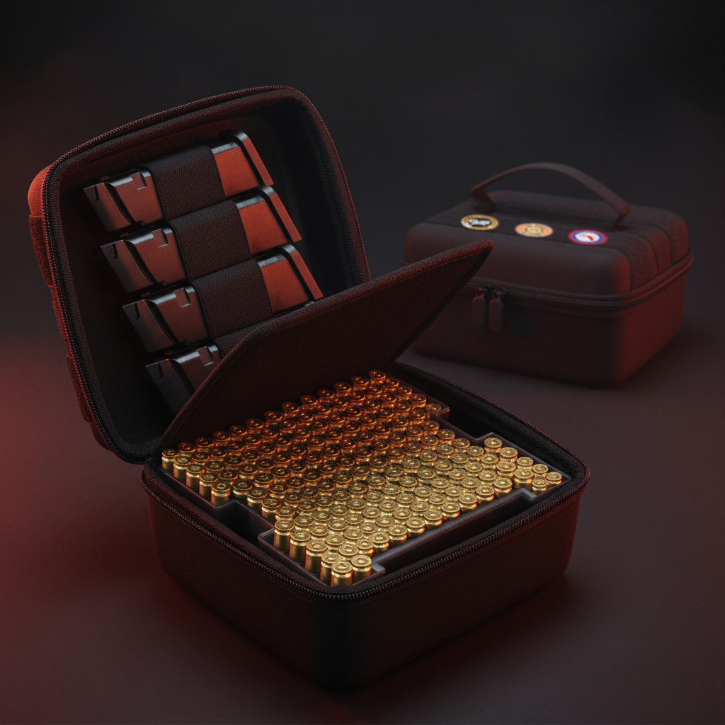 High Quality ammo carry case