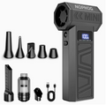 Automotive drying or vacuum fan dual option