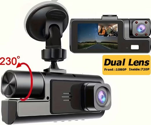 Automotive dash CAM premium model