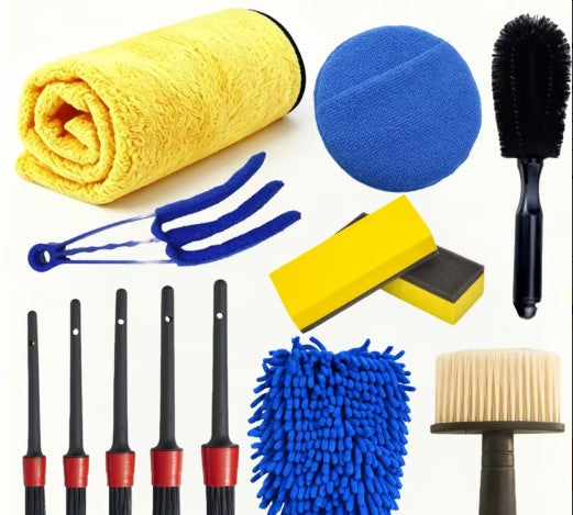Car detailing kit