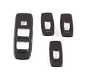 Ford Ranger Electric window switch cover - carbon fiber