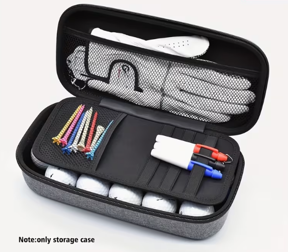 Golfing storage case