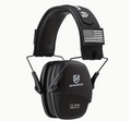 Head gear hearing protection