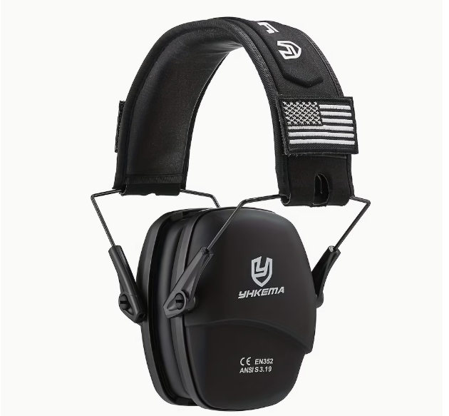 Head gear hearing protection