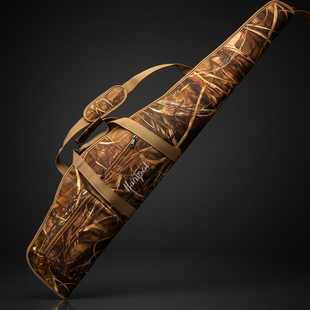 Rifle hunting bag