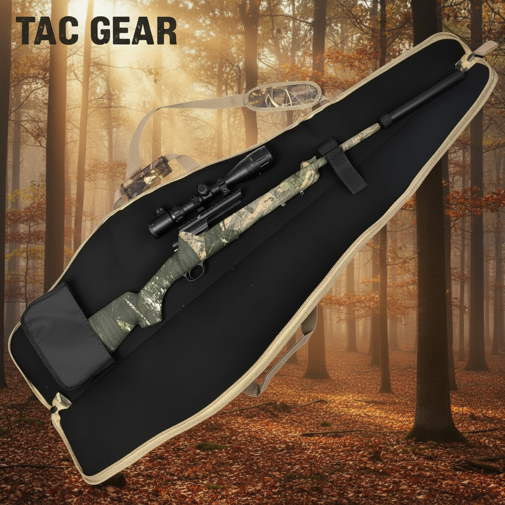 Rifle hunting bag