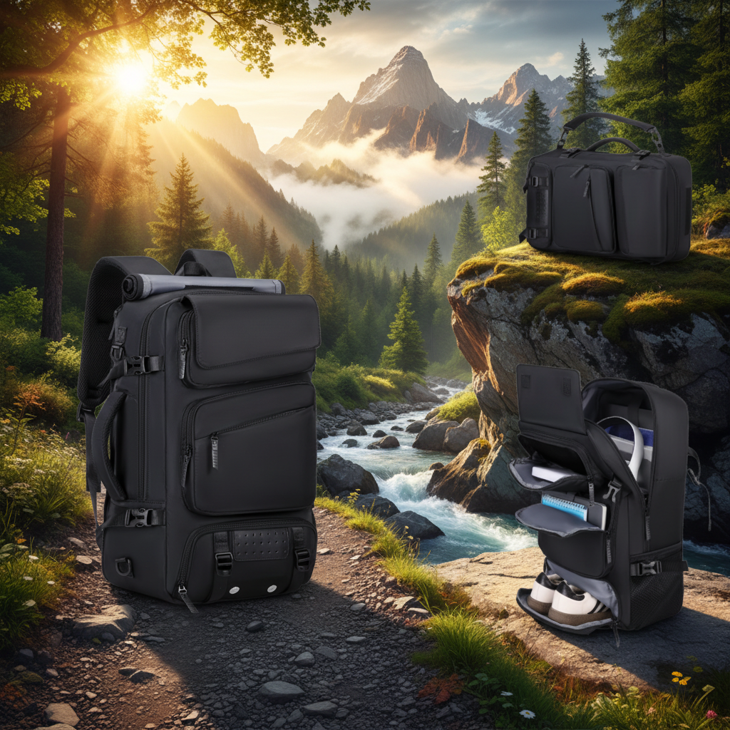 Large Capacity trekking Bag