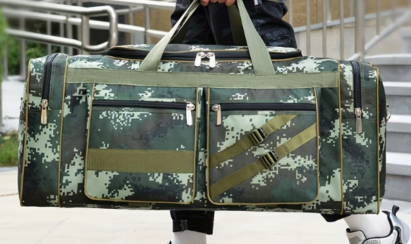 Large Camo carry bag