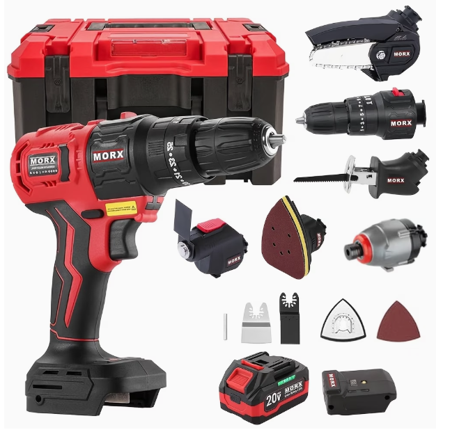Multi power tool kit