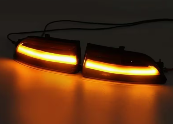 Black Led indicator lights for Ford Ranger