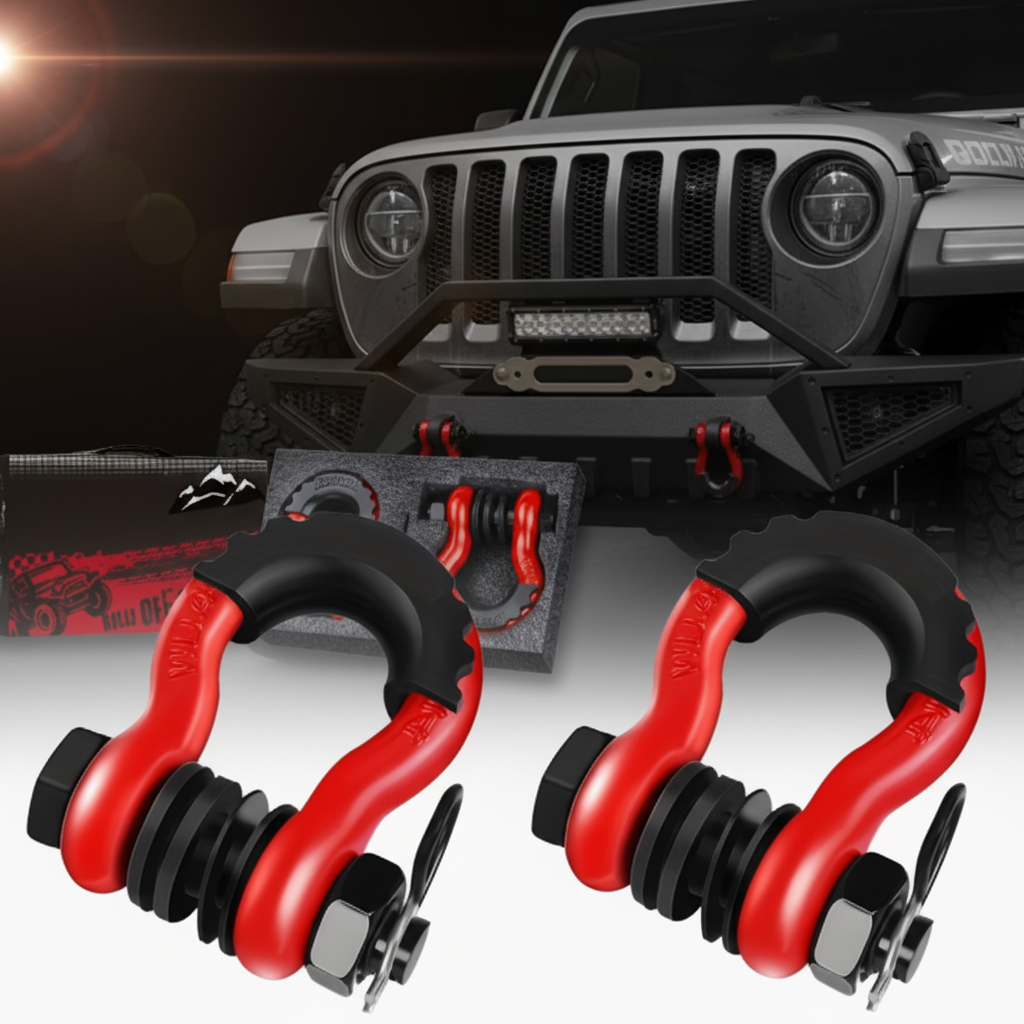Recovery Shackles