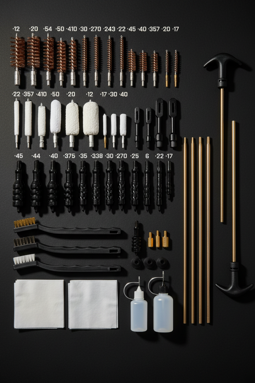 Hand gun / Rifle cleaning kit
