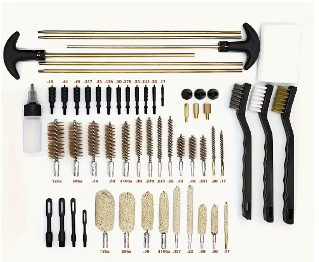 Rifle cleaning kit