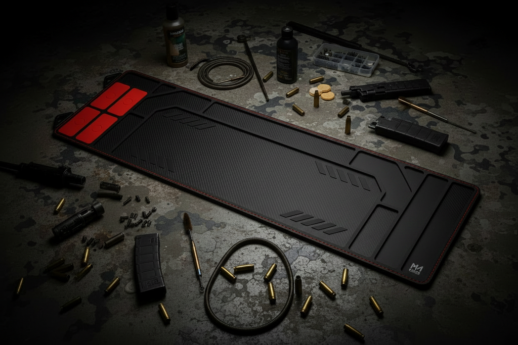 Hand Gun & Rifle maintenance mat