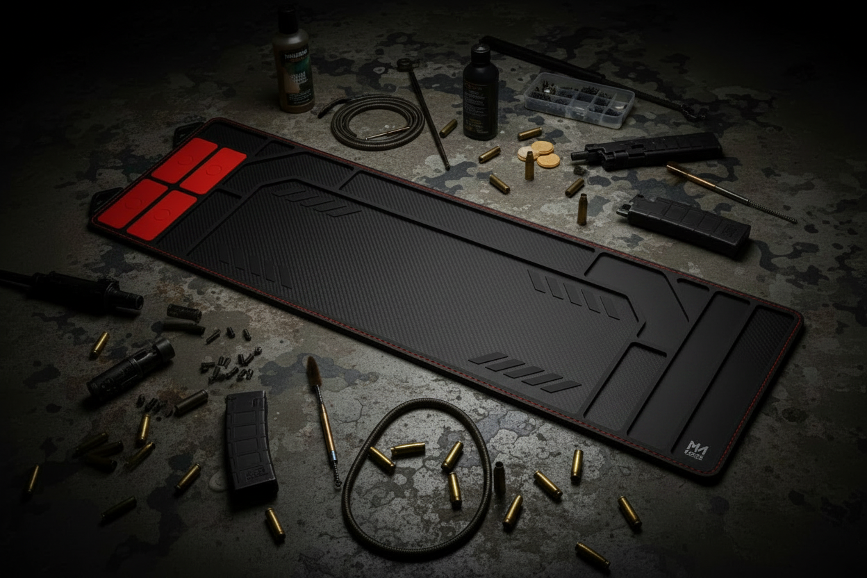 Hand Gun & Rifle maintenance mat