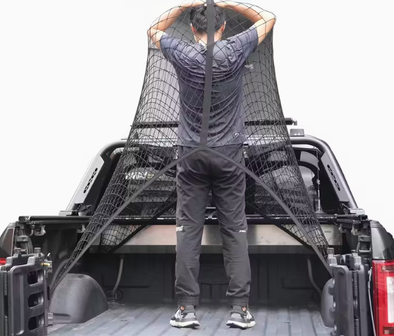 Stretch cargo net