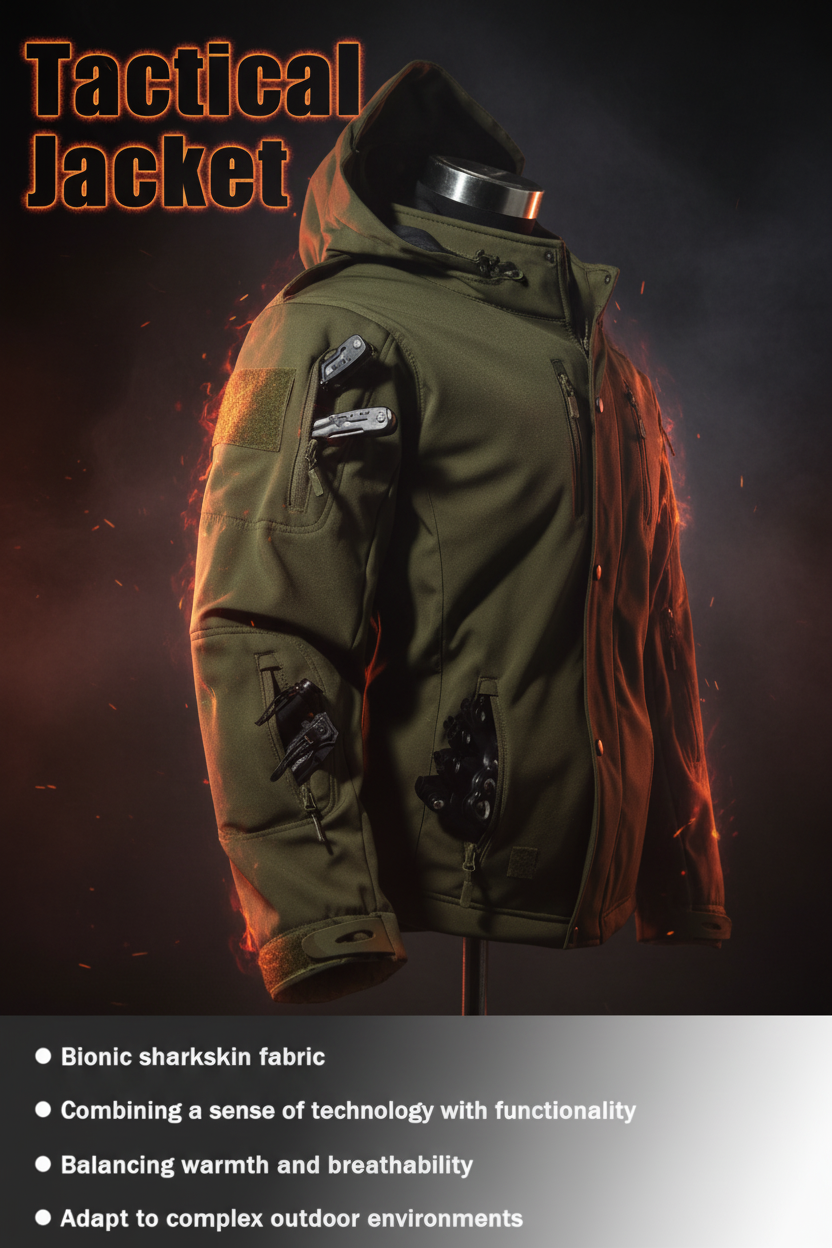 Tactical / Hunting Jacket
