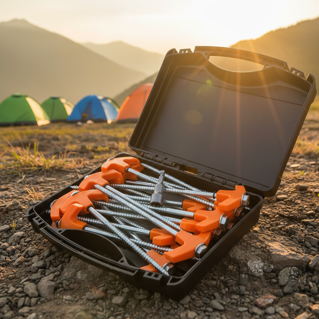 Replacement tent pegs