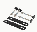 Traction board mounting pins
