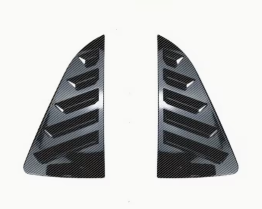 VW polo rear small window trim piece