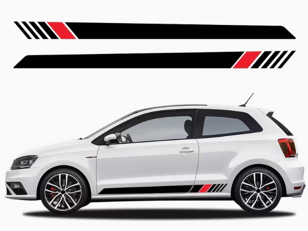 Vw Polo decal kit