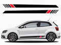 Vw Polo decal kit
