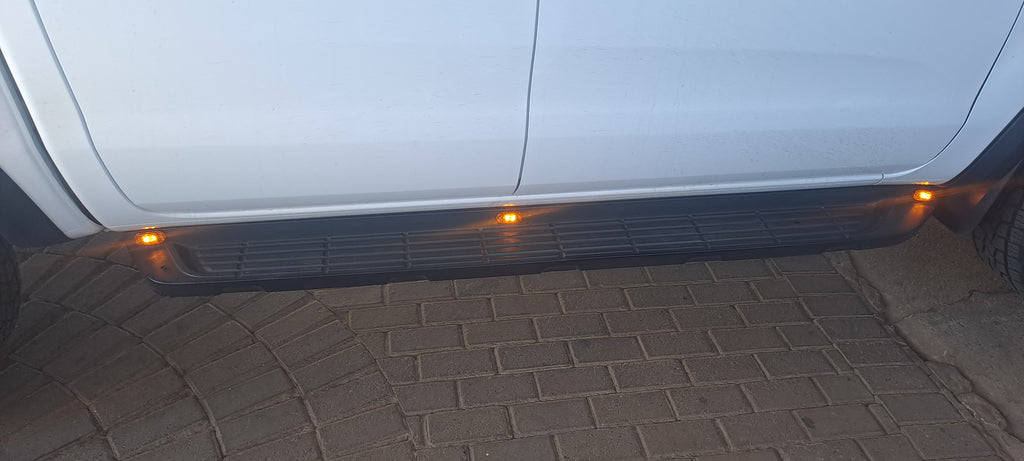 Orange amber marker lights 4 PCS