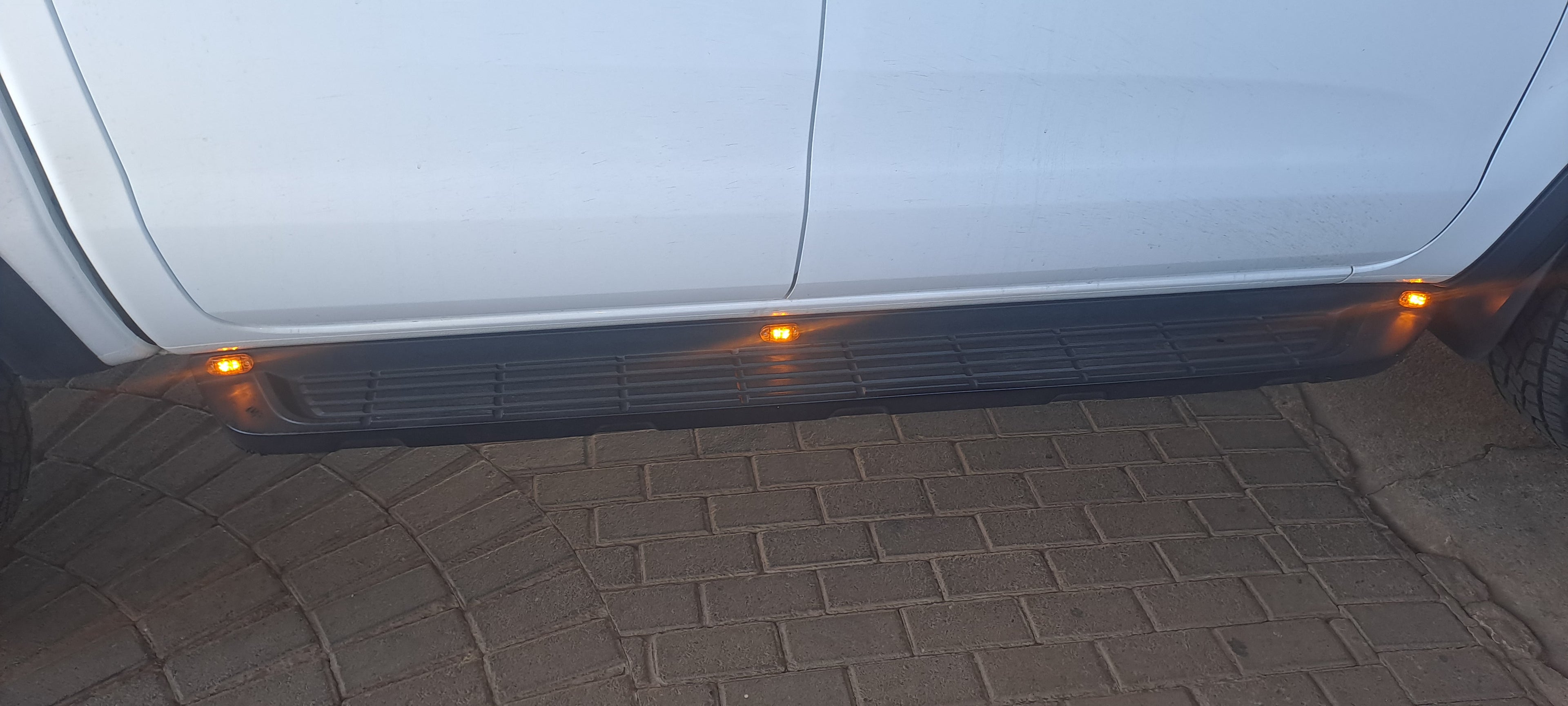 Orange amber marker lights 4 PCS