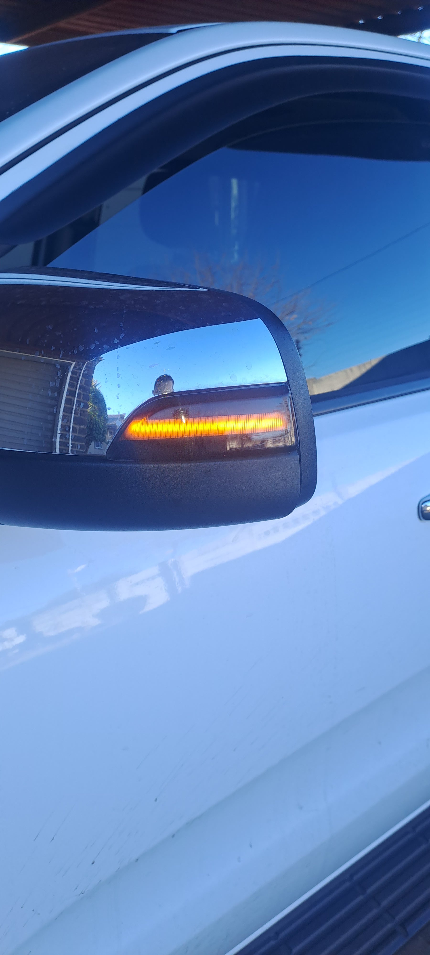 Black Led indicator lights for Ford Ranger
