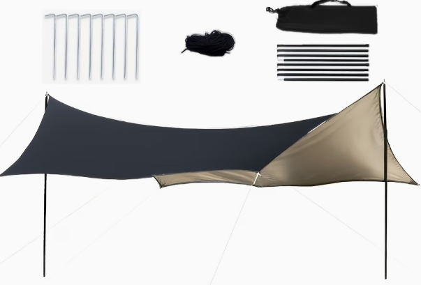 Stretch tent gazebo 3 x 6