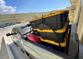 Stretch cargo net
