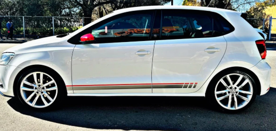 Vw Polo decal kit